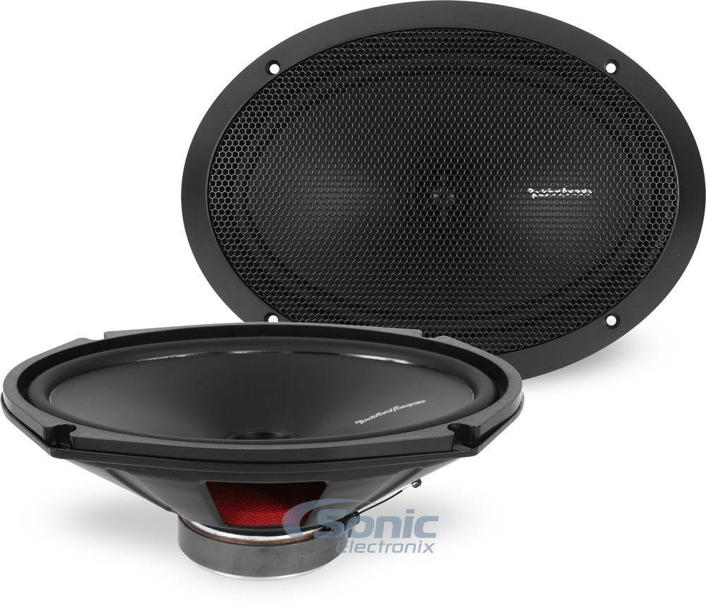 Polk Audio 5.25x22 300W Car Marine ATV Speakers Pair + 6x9x22 130W Speakers Pair