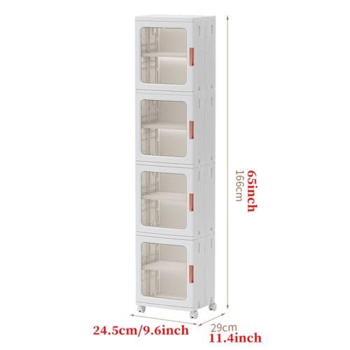 Narrow Slim Bathroom Storage Cabinet With Adjustable Shelves Bathroom Floor Cabinet Tall