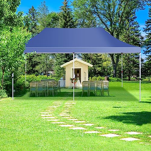 10x10 Pop Up Canopy Tent with 4 Sidewalls and Mesh Windows 2.0