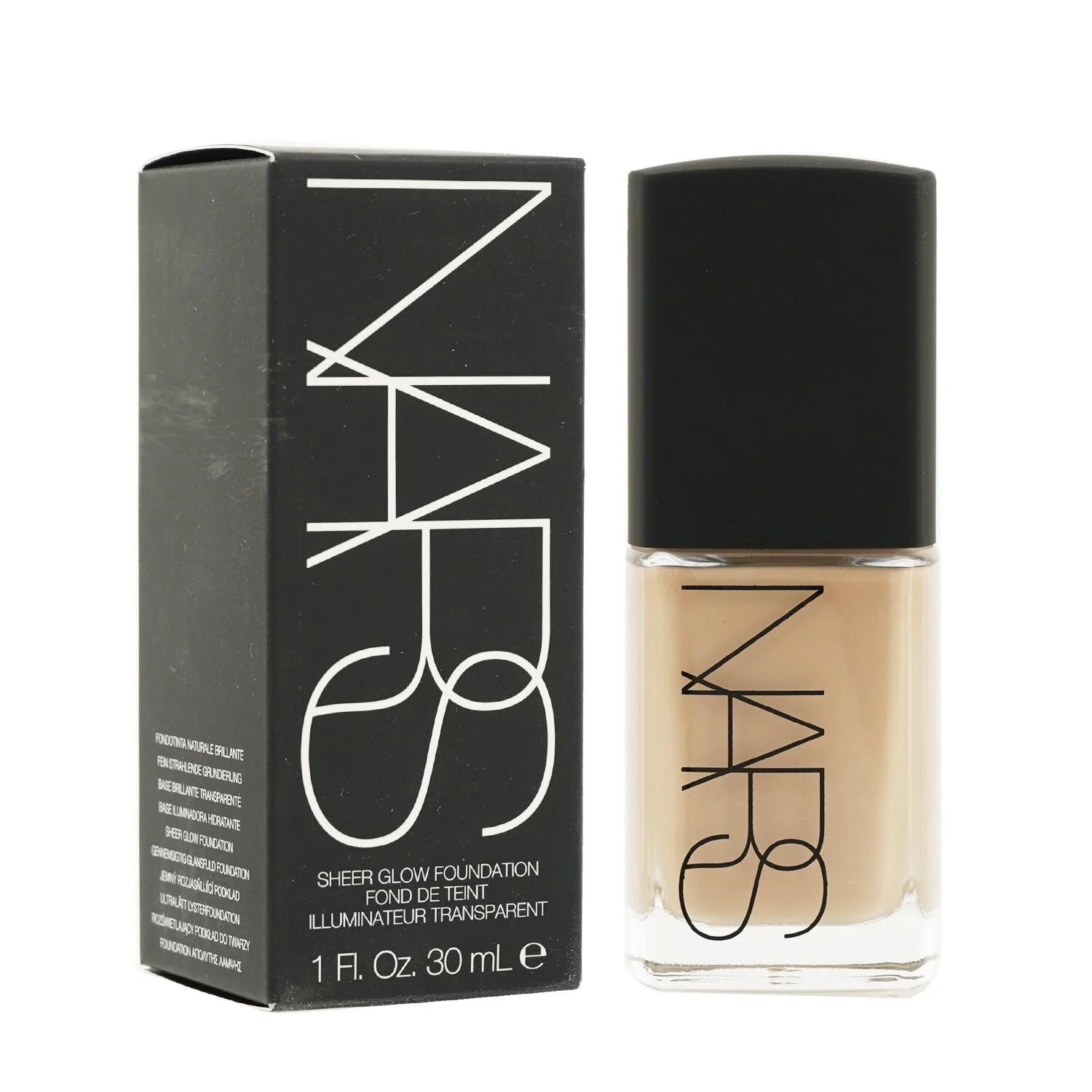 NARS Sheer Glow Foundation - Sahel (Medium 2.5)  30ml/1oz