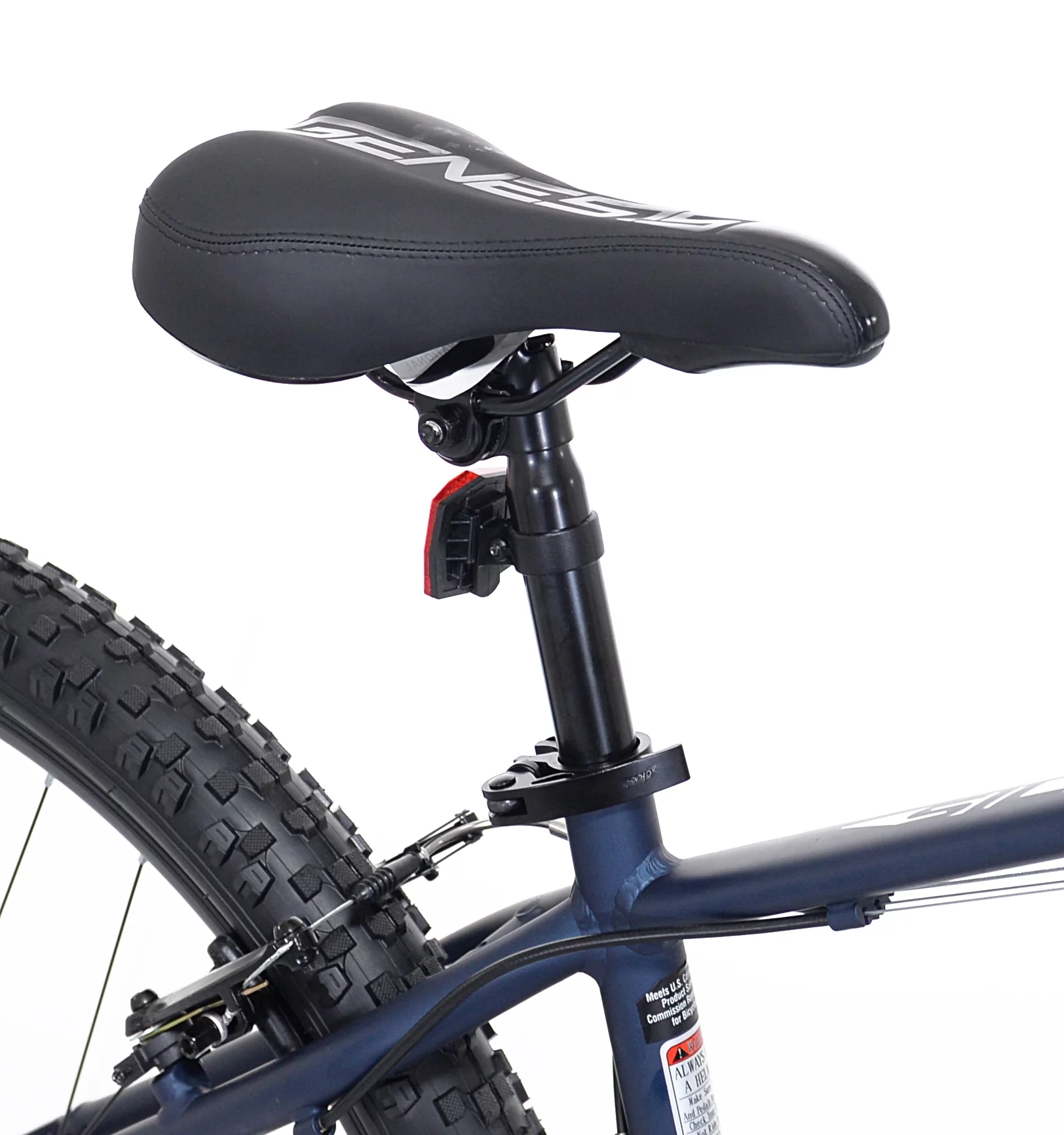 Genesis 29-inch Men's Silverton Mountain Bicycle, Red