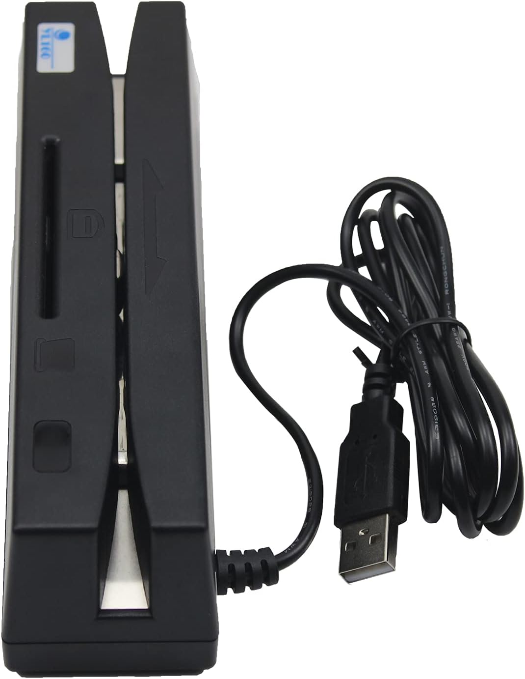 CHNFUWEI YL160 USB 4 in 1 Multifuntional Magnetic Card Reader+EMV Chip,PSAM