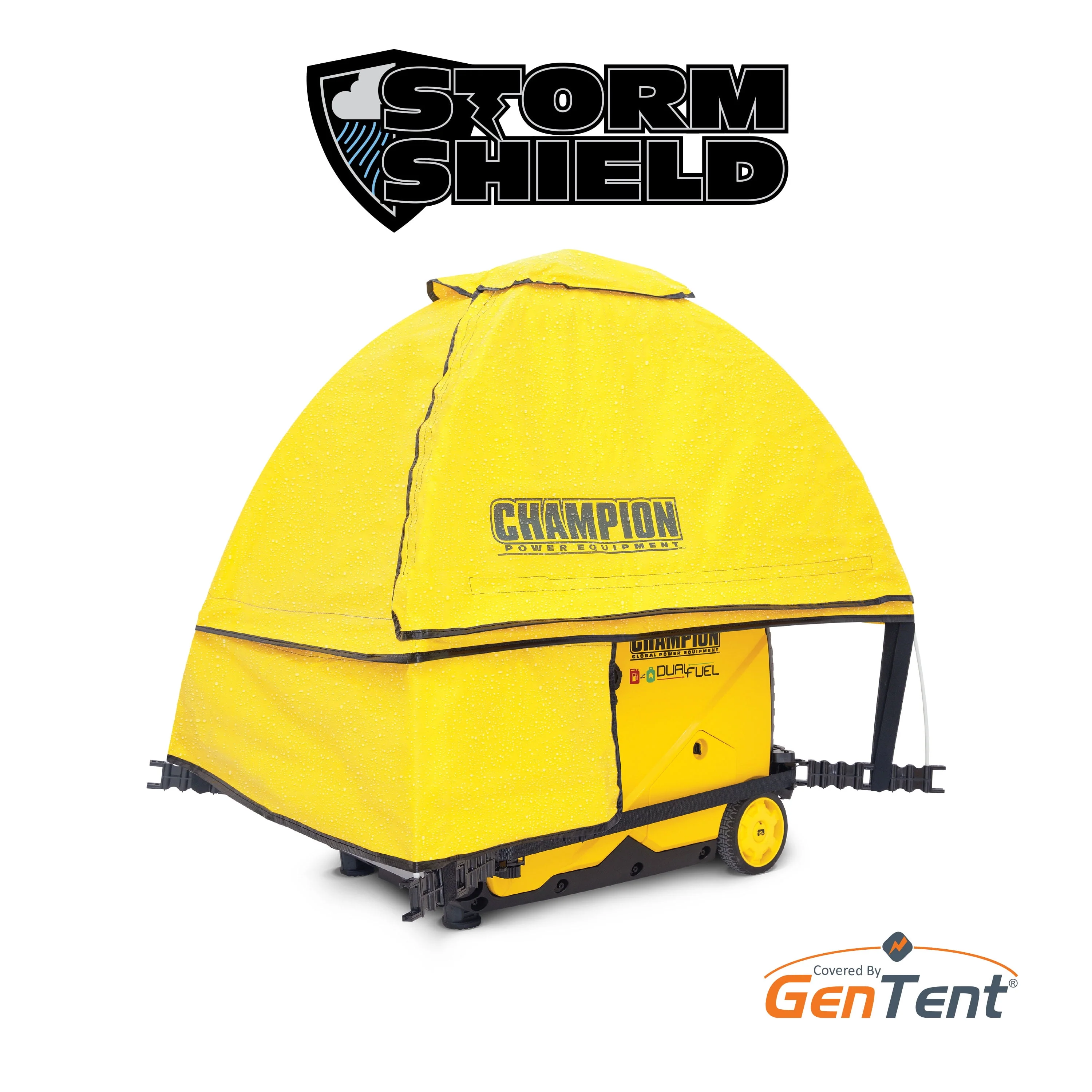 Champion Power Equipment Storm Shield Severe Weather Inverter Generator Cover by GenTent for 2000 to 11,000-Watt Inverters