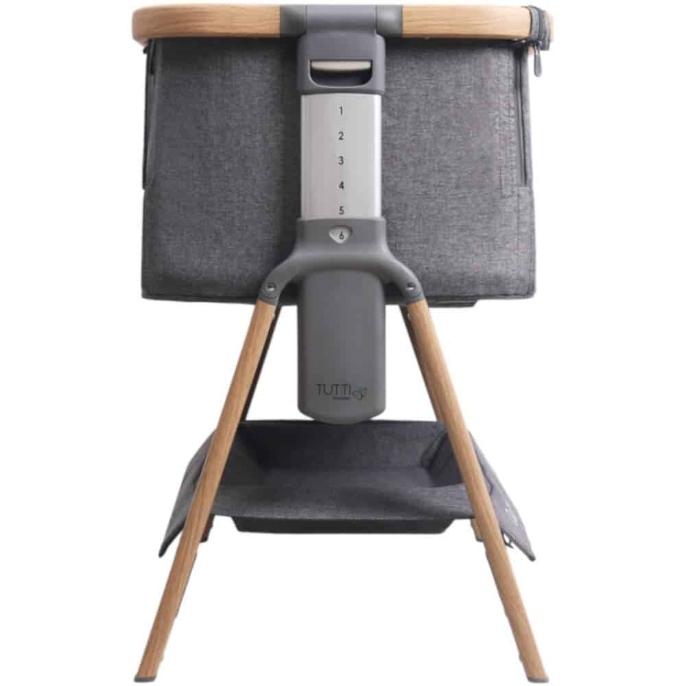 CoZee Air Bedside Crib – Oak