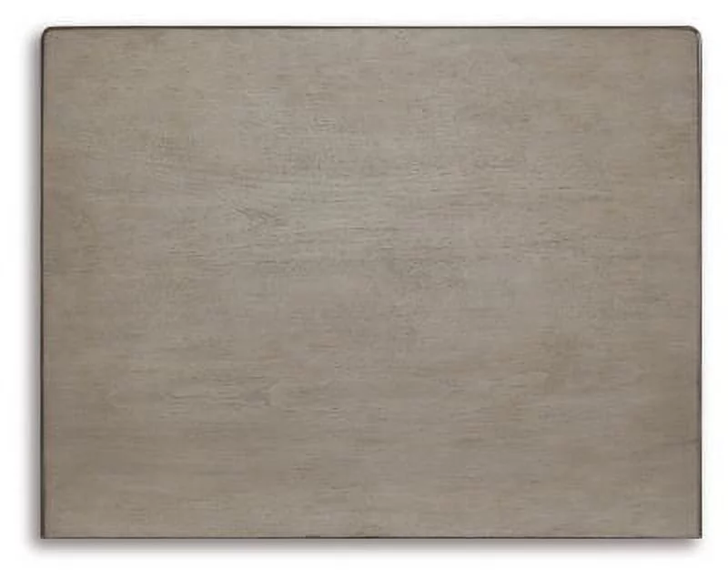 Signature Design by Ashley Lettner Modern Traditional 1 Drawer Nightstand, Light Gray