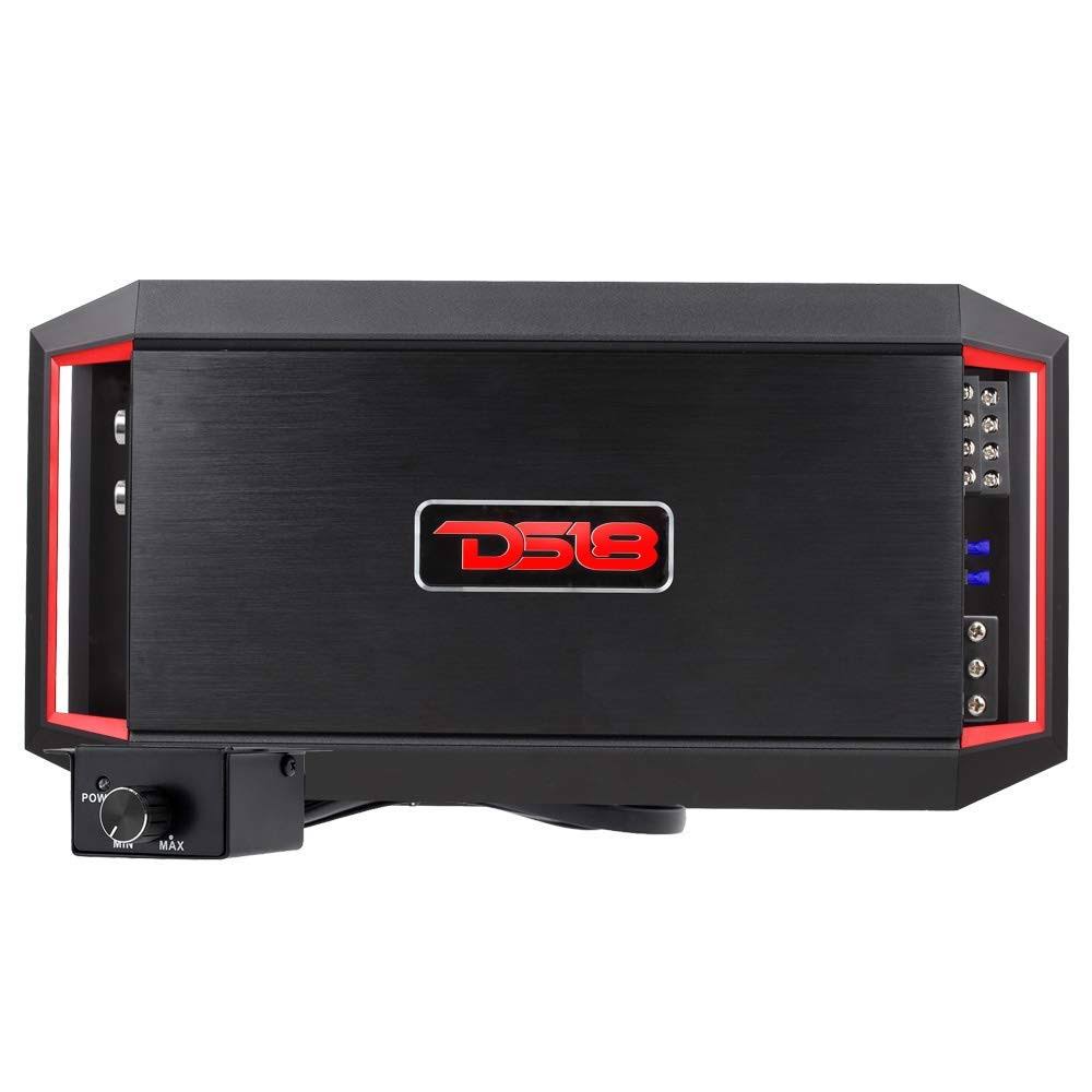 1 Channel Monoblock Amplifier Class D Amp 3000 Watts Max GEN-X3000.1D DS18 Car