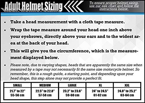 Snell SA2020 Full Face Helmet