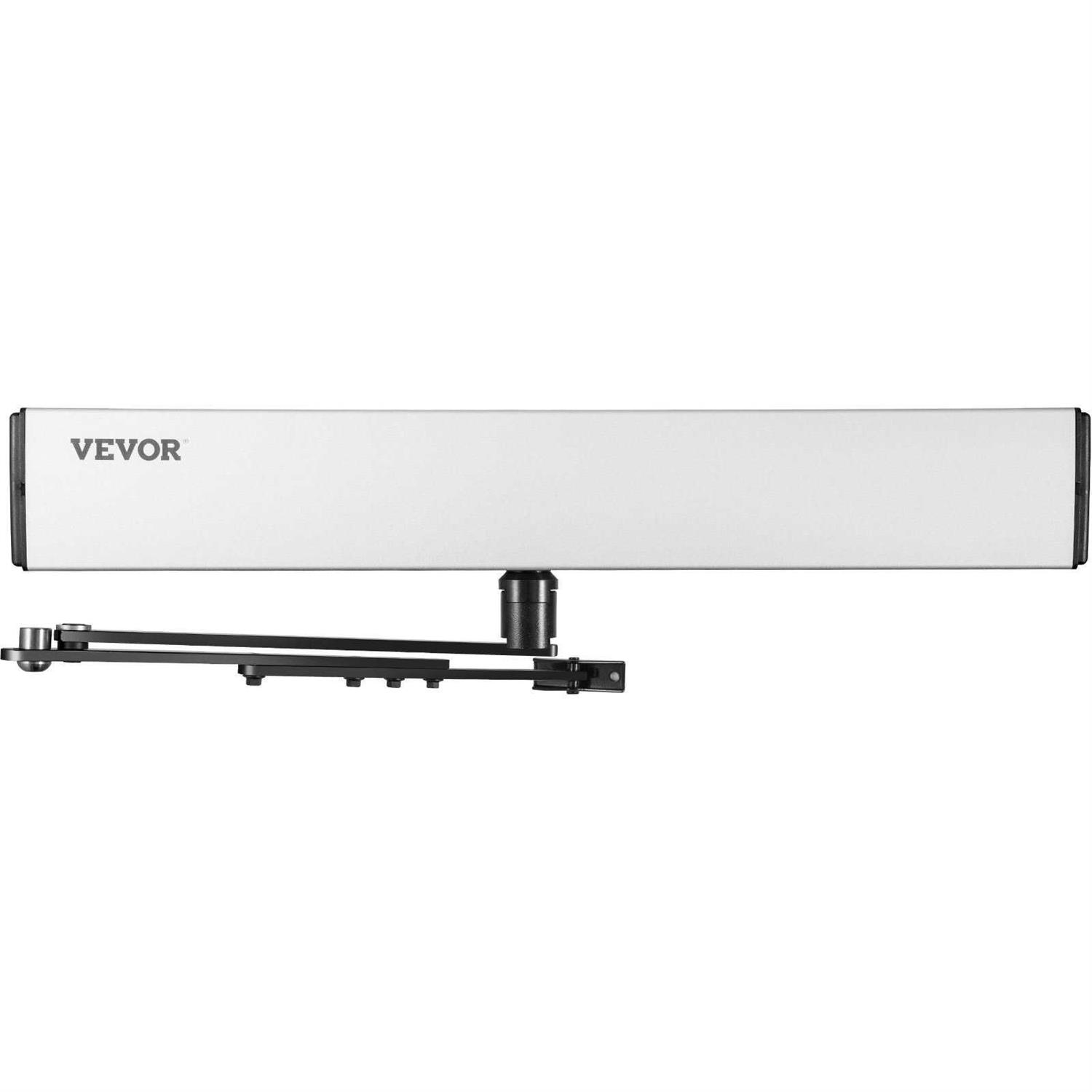 VEVOR Automatic Door Opener 100-240v for max.220lbs doors Swing Door operator for disabilities w/ 2 wireless remotes