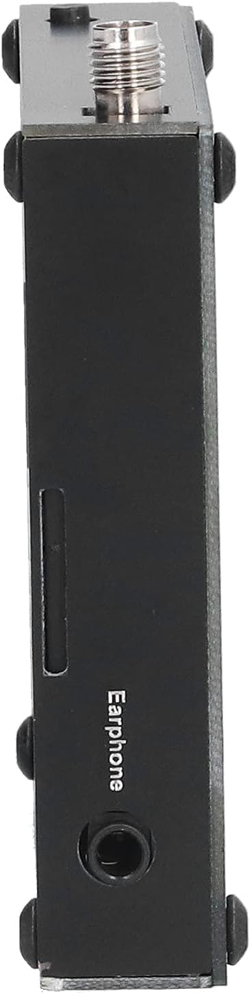 SDR Radio Receiver, Transmit Cat, IQ And Audio, 3.5inch IPS Display With Touch Screen, Support AM, SSB, NFM, WFM, CW Demodulation.