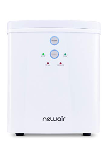 NewAir Ice Maker, Stainless Steel, Stainless Steel - Smart Home Appliances