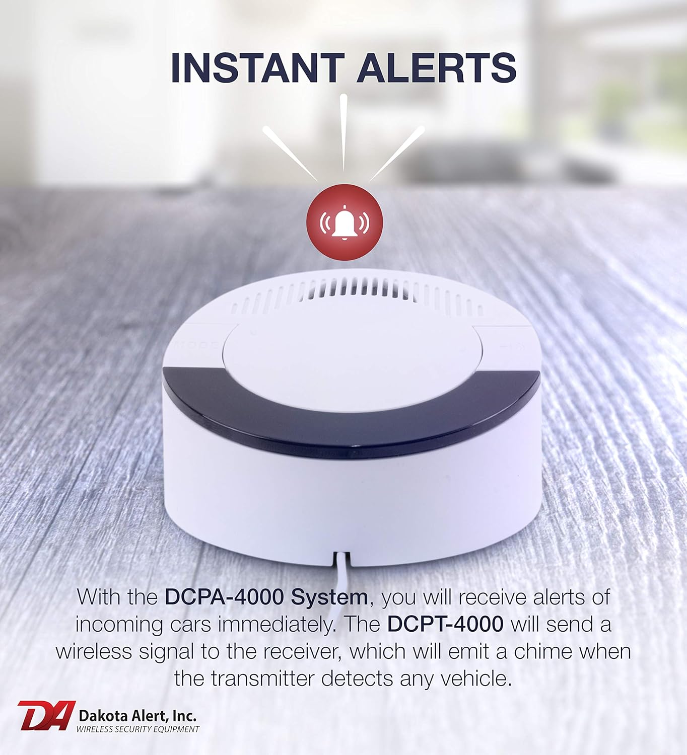 Dakota Alert DCPA-4000 Wireless Driveway Alarm System