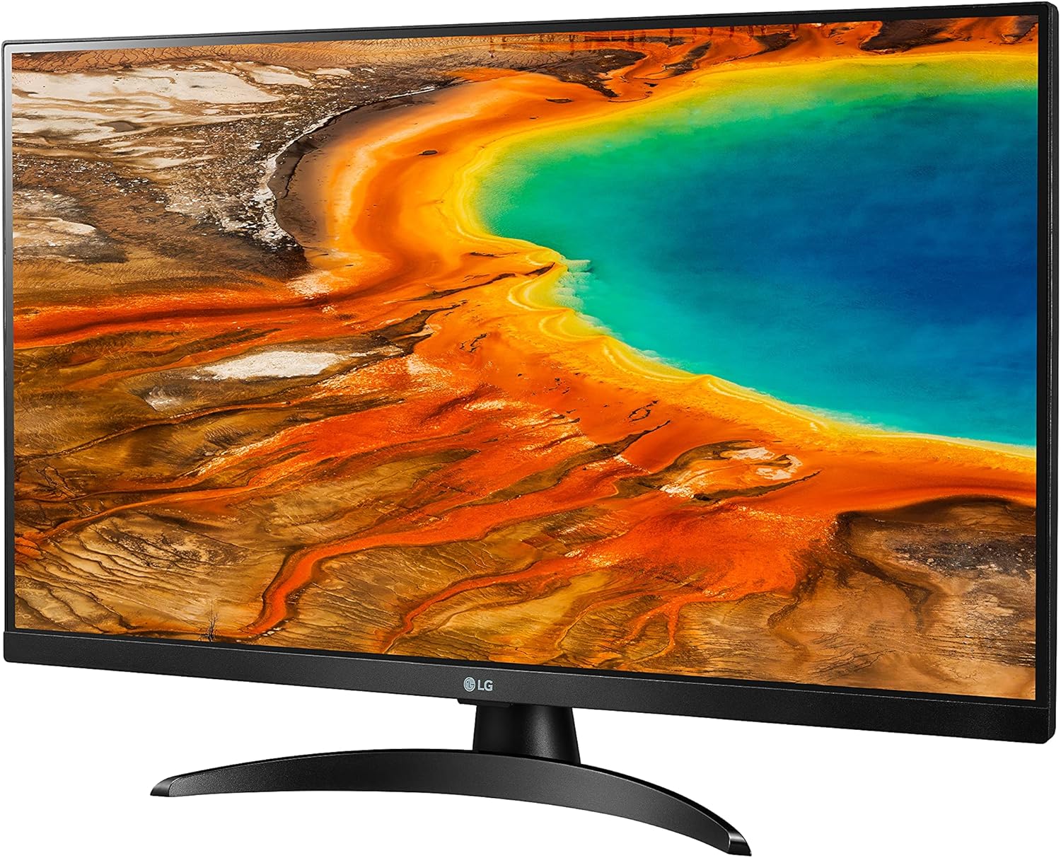 LG 27LP615B-PU 27” Inch Full HD (1920 x 1080) IPS TV/Monitor with Dual 5W Built-in Speakers, HDMI Input, Dolby Audio, Wall Mountable