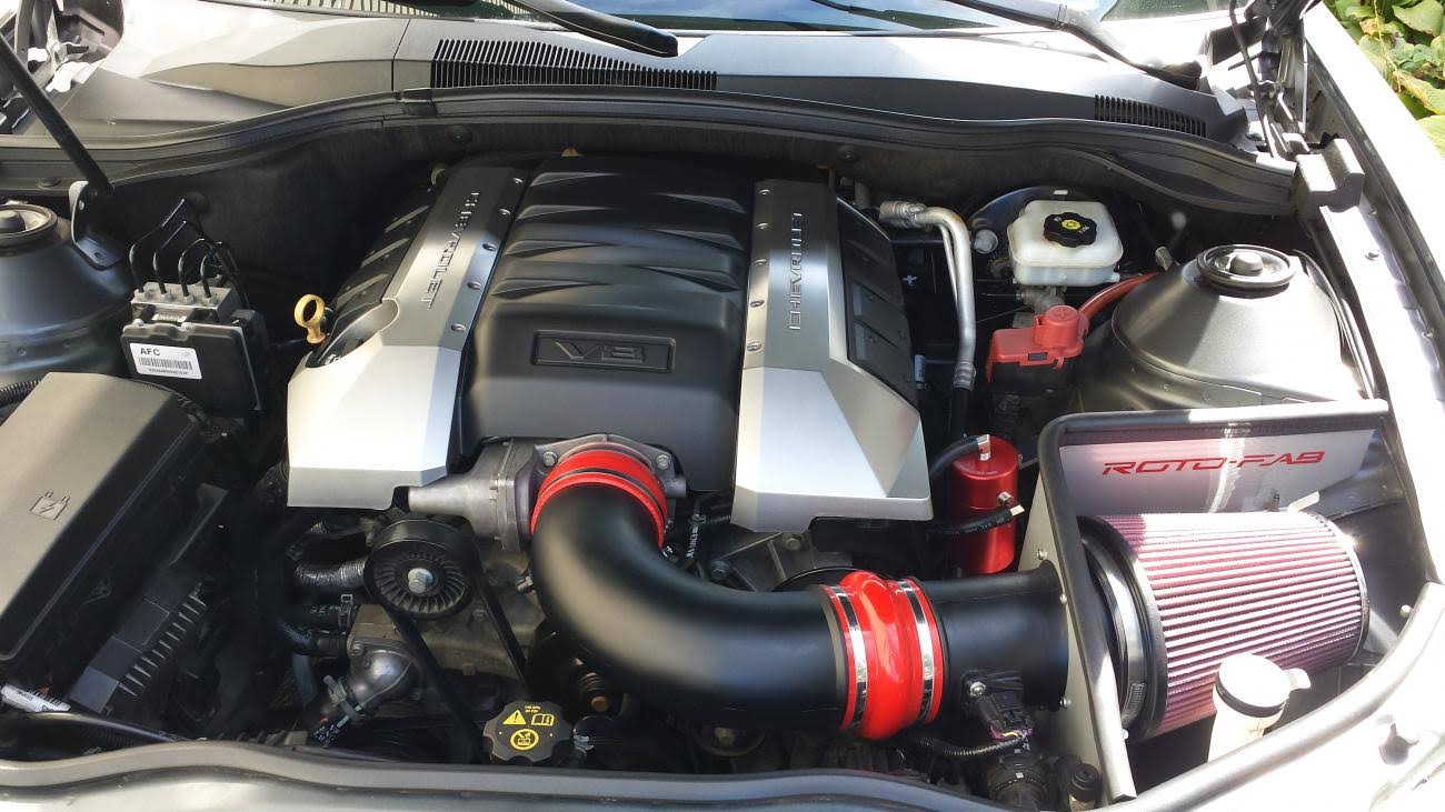 Roto-Fab 10161005 Camaro Cold Air Intake Oiled for 2010-15 Camaro V8