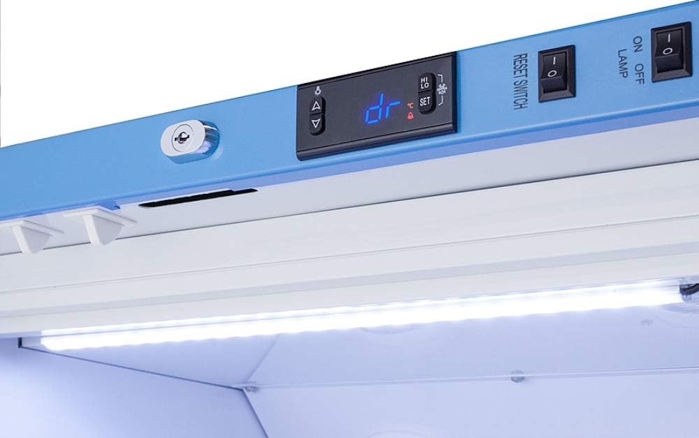 ACCUCOLD ARS3PV Pharma-Vac Performance Series 3 cu.ft. All-Refrigerator - CDC Compliant, Adjustable Temperature, Alarms, Lock
