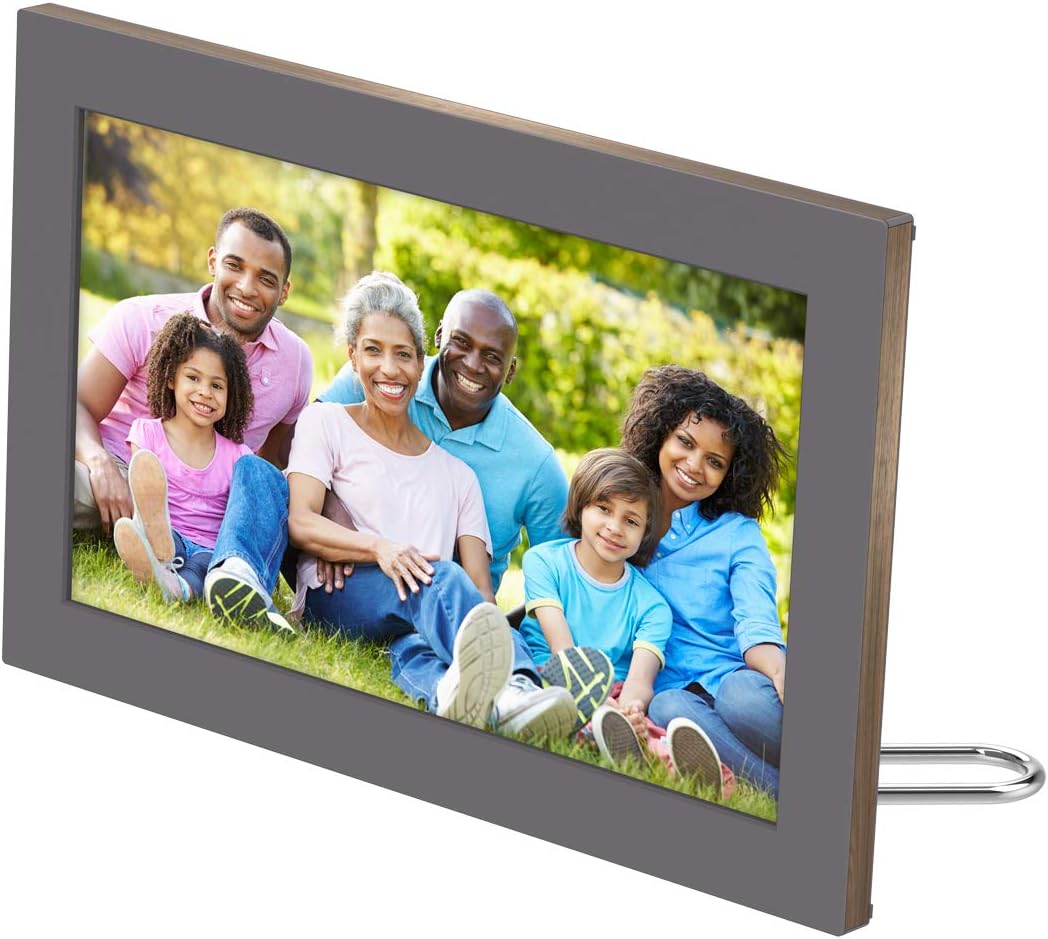 Meural Digital Photo Frame with WiFi 13.5"x7.5" Send NFTs, Pictures, and Videos with Meural App