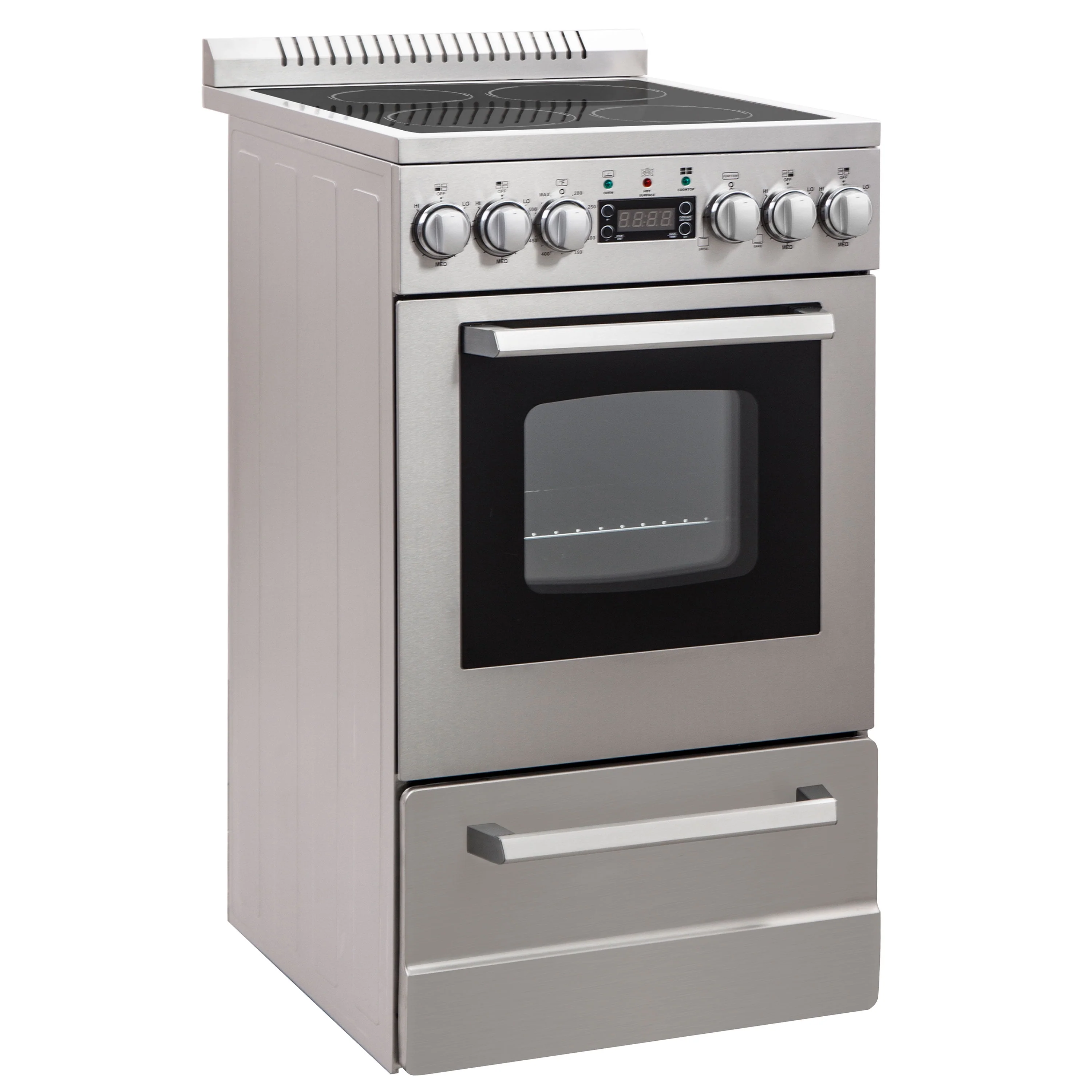 Avanti DER20P3S 2.0 Cu. Ft. ELITE Series Stainless Electric Range