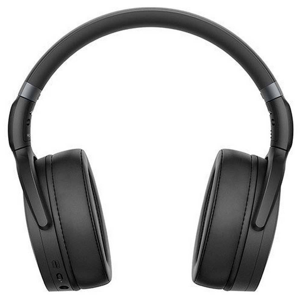 Sennheiser HD 450BT Bluetooth Wireless Over-Ear Headphones with Mic - Noise-Canceling - Black