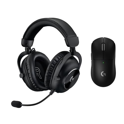 Logitech G PRO X Superlight 2 DEX Wireless Gaming Mouse, 60g pro-Grade Right-Handed Mouse with 5 programmable Buttons, USB-C Charging, 44k DPI Sensor
