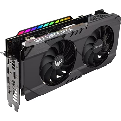 ASUS Dual NVIDIA GeForce RTX 3050 6GB OC Edition Gaming Graphics Card - PCIe 4.0, 6GB GDDR6 Memory, HDMI 2.1, DisplayPort 1.4a, 2-Slot Design