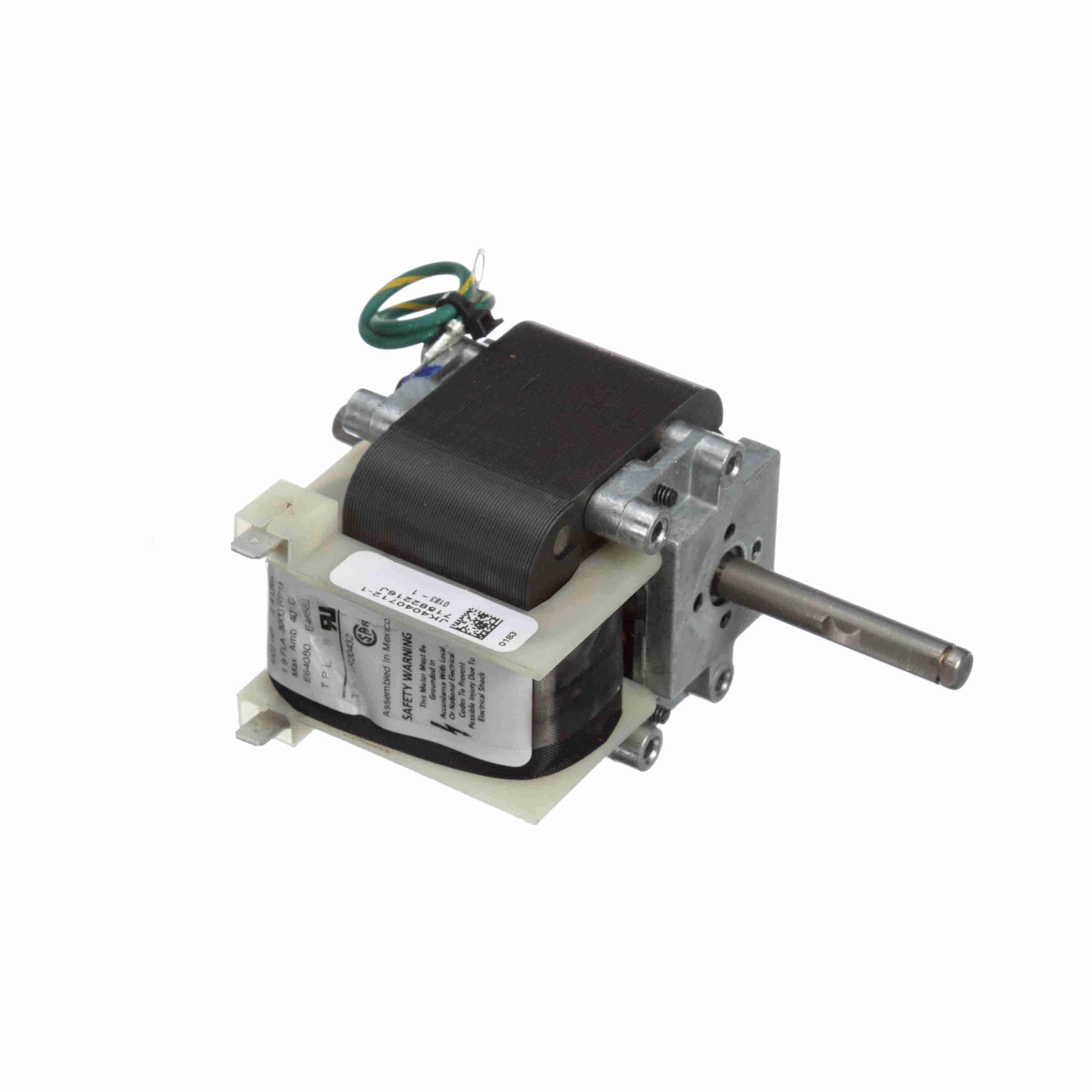 Fasco K674, Motors and Blowers, 1/22 HP, 3000 RPM, 115V, Open
