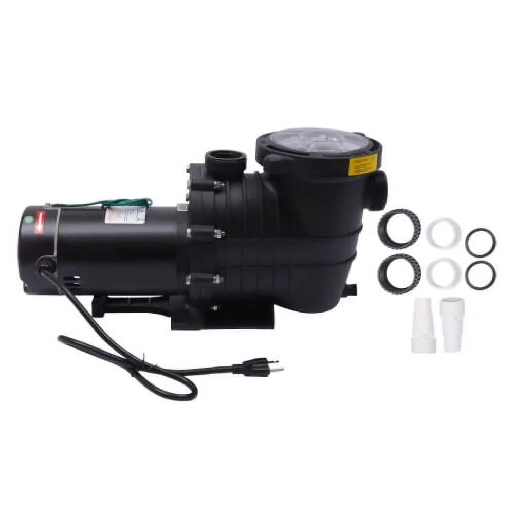 2.0HP Swimming Pool Pump Motor Hayward w/Strainer Filter In/Above Ground 7080GPH