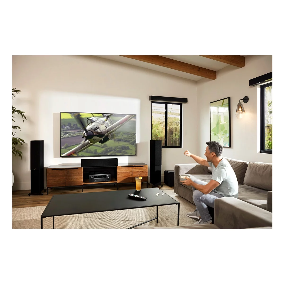 Denon AVR-X2800H 7.2 Channel 8K Home Theater Receiver with Dolby Atmos/DTS:X and HEOS Built-In - Radiant Selections