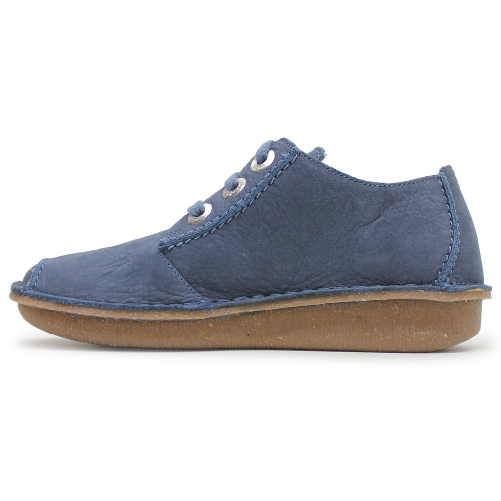 Clarks Funny Dream Nubuck Women’s Flat Shoes