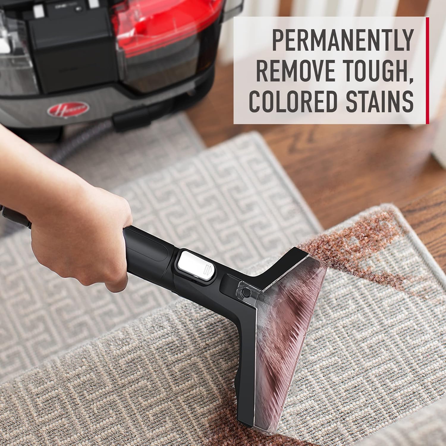 Hoover CleanSlate Plus Carpet & Upholstery Spot Cleaner, Stain Remover & Oxy Premixed Spot Cleaner Solution
