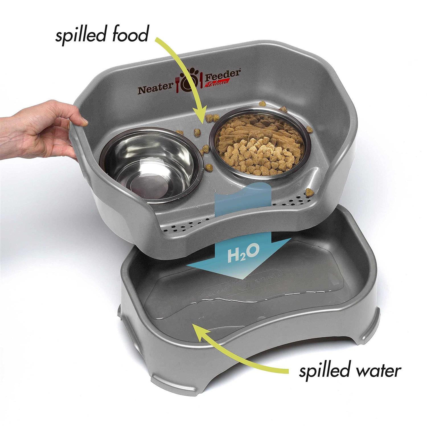 Neater Feeder Deluxe Dog - Pet Supplies online store