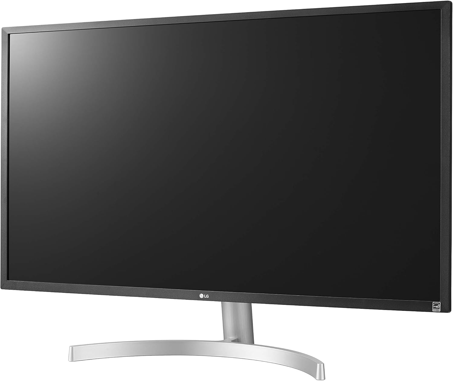 LG UltraFine 32-Inch Computer Monitor 32UL500-W, VA with HDR 10 Compatibility and AMD FreeSync, White