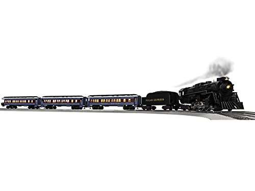Lionel The Polar Express Electric O Gauge Bluetooth 5.0 Model Train Set with Remote