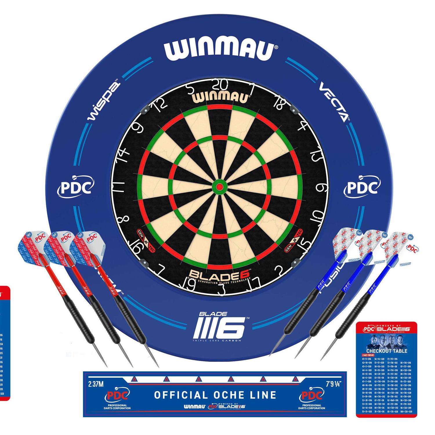 Winmau Blade 6 PDC Surround Set - Sports Supplies Online Store