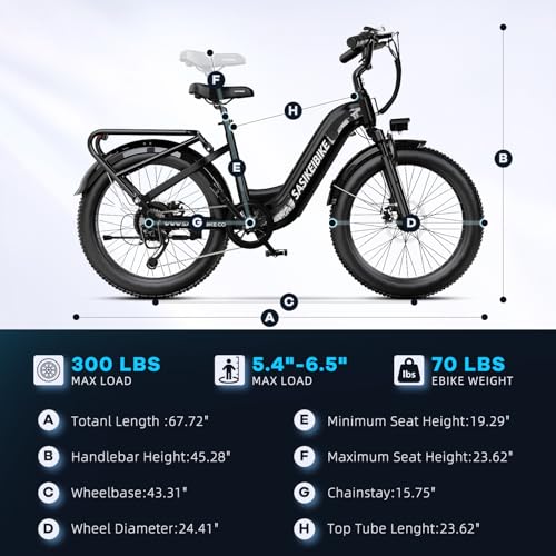 1500W Motor Peak Electric Bike for Adults and Teenagers, 48V 20AH Removable Battery Step Thru EBike, 30+MPH, 80 Miles Max Range