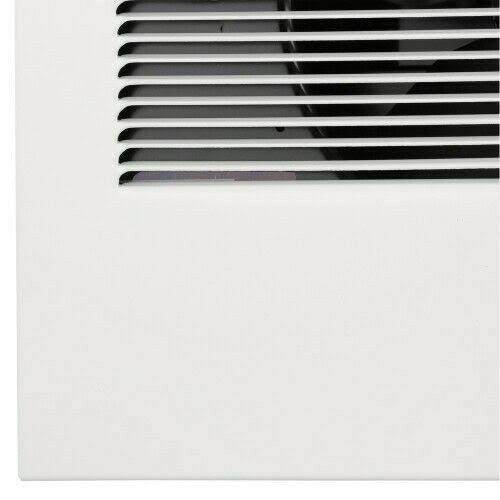High-Capacity Wall Heater 16-13/32 in. x 20-19/64 in. 4,000-Watt in White 198