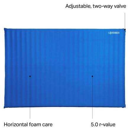 Big Agnes Hinman Sleeping Pad - Sports Supplies Online Store