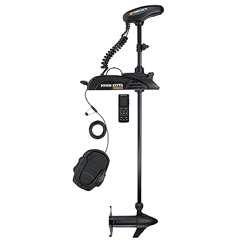 Minn Kota Terrova Bow-Mount Electric Trolling Motor with GPS, Spot-Lock, Dual Spectrum Chirp Sonar, 55 Lb. Thrust, 54 in. Shaft, Freshwater