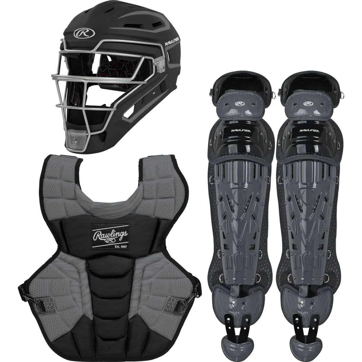 Rawlings Youth Velo 2.0 Catcher Set