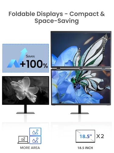 Portable Monitor 18.5 inch 120hz for Laptop