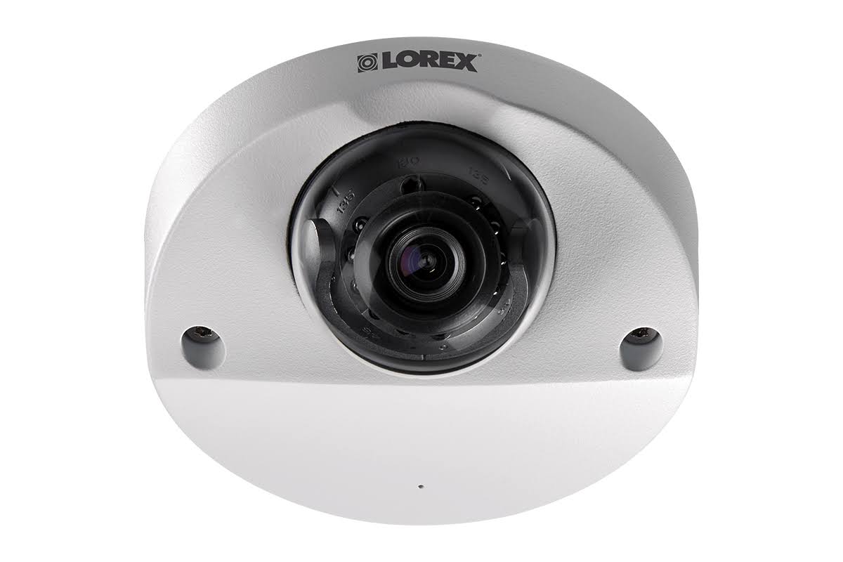 HD Surveillance Camera System with Audio Enabled Security Cameras MPX84AW