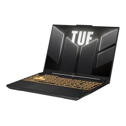 ASUS TUF Gaming F16 (2024) Gaming Laptop, 16” FHD+ 144Hz IPS-Level 16:10 Display, Intel® Core™ 5 210H Processor, NVIDIA® GeForce RTX™ 4050, 8GB DDR5