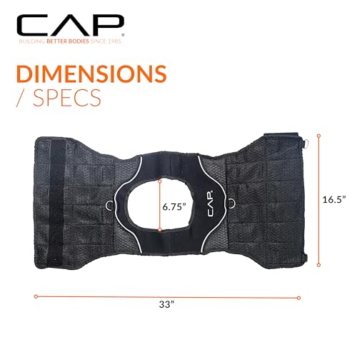 CAP Barbell Adjustable Weighted Vest | Various Sizes