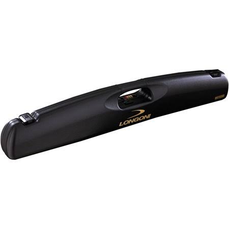 Longoni Compact ABS Pool Carom Billiard Hard Cue Case 1 x 2 Compact Line