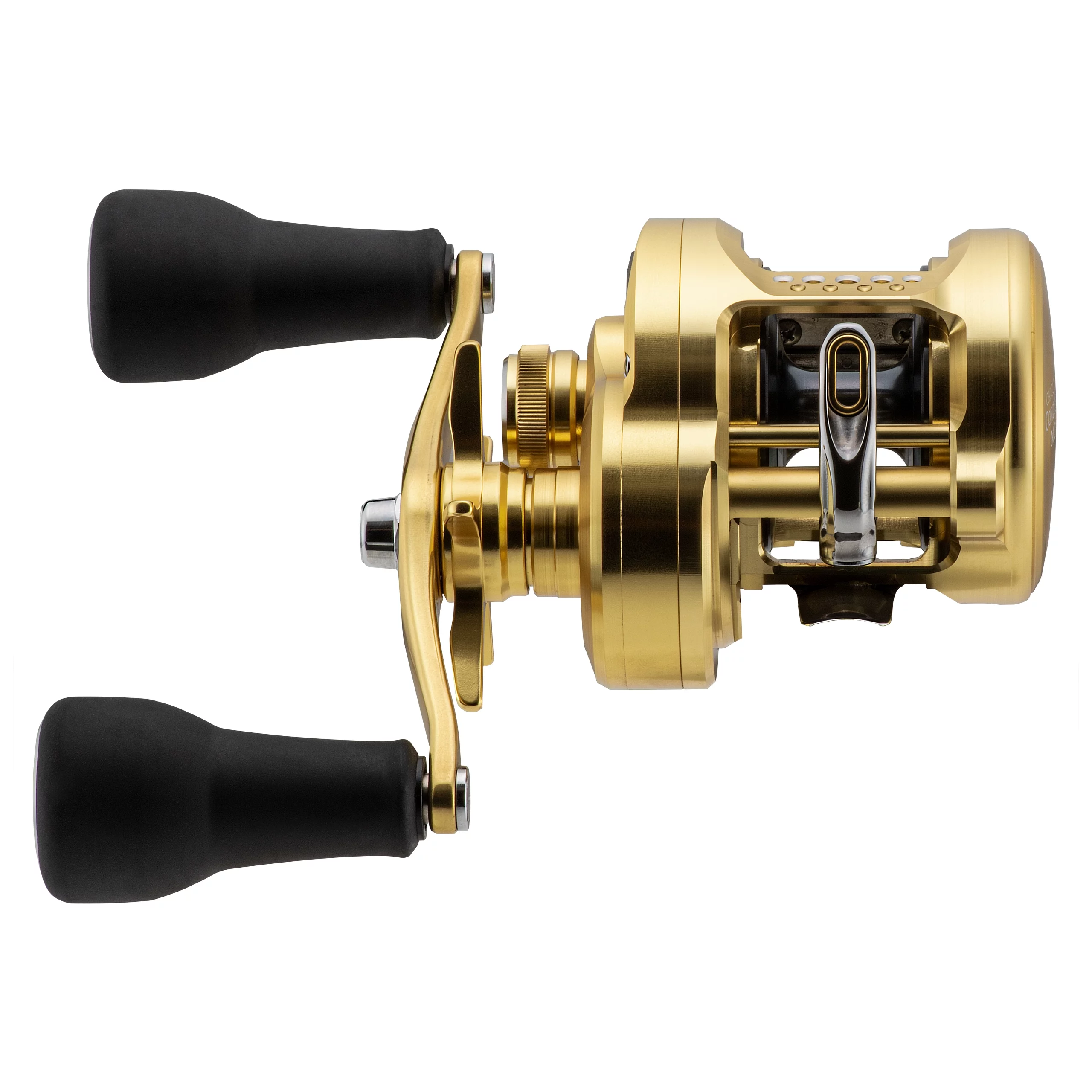 Shimano Fishing CALCUTTA CONQUEST MD301XG LH B Round Reels [CTCNQMD301XGLHB]