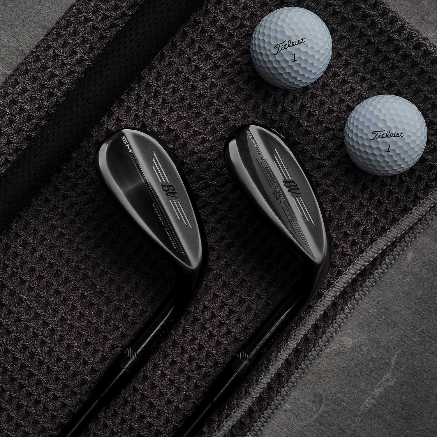 Titleist Vokey SM9 Jet Black Premium Wedge Right Hand - Sports Supplies Online Store