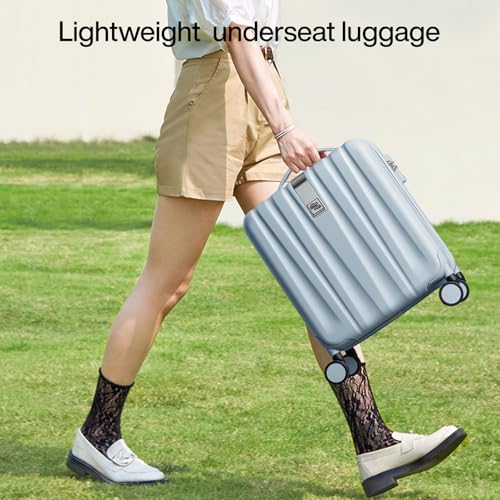 Hanke 29 Inch Luggage Suitcases With Spinner Wheels Lightweight PC hardside Rolling Suitcase With Travel Lock, Checked-Large 29-Inch(Blackish Green)