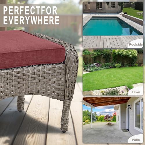Patio Club Chair Wicker Chairs