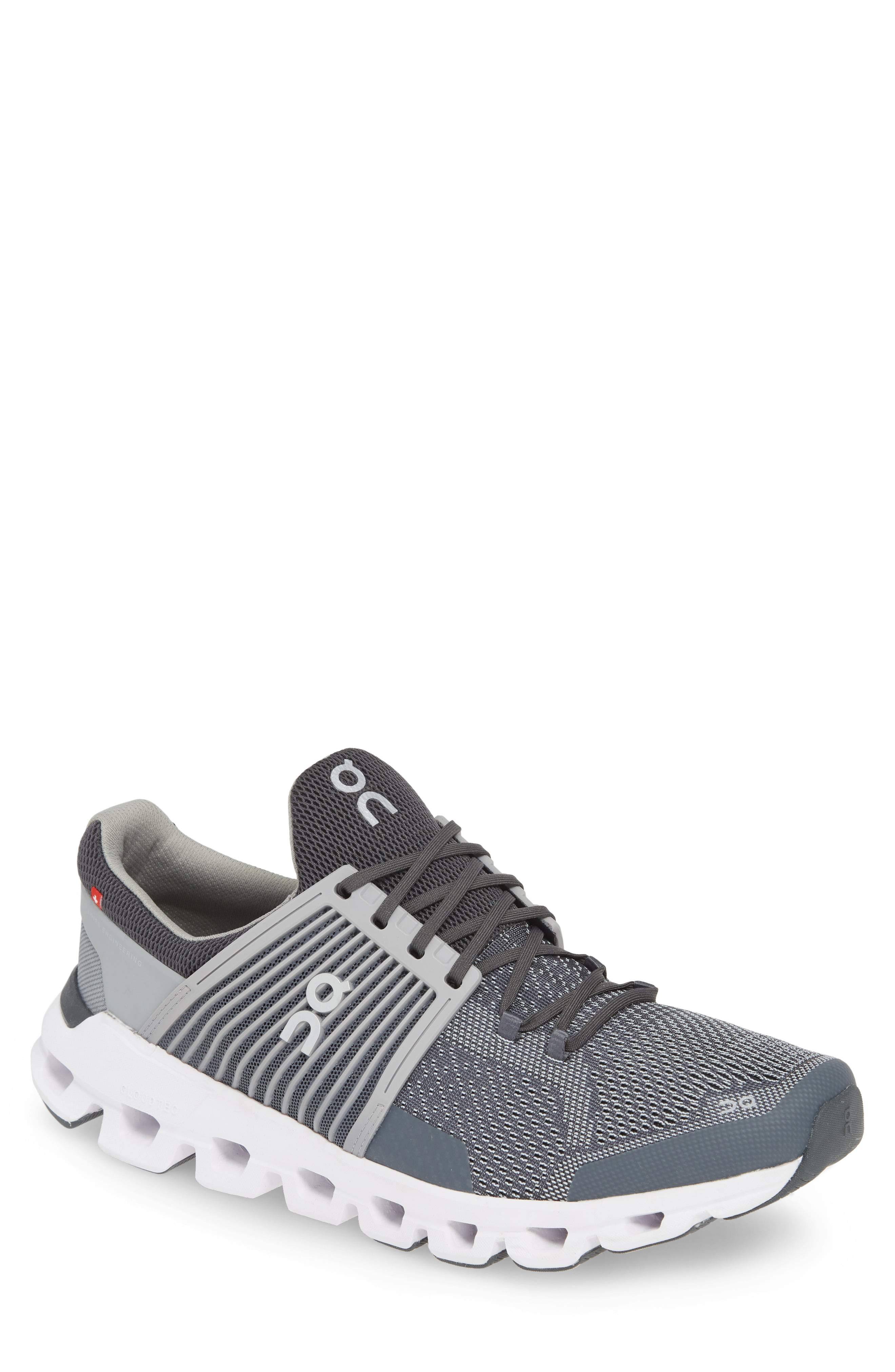 on Running Men&s Cloudswift - 10.5 / Rock/Slate
