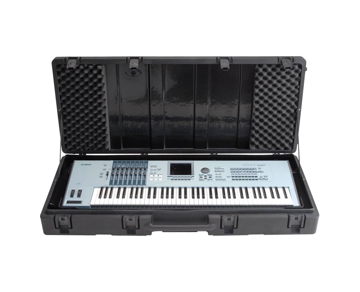 SKB 1SKB-R5220W Roto Molded 76 Note Keyboard Case