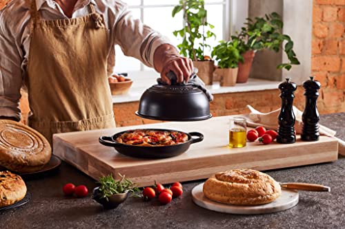 Le Creuset Enameled Cast Iron Bread Oven, Cerise