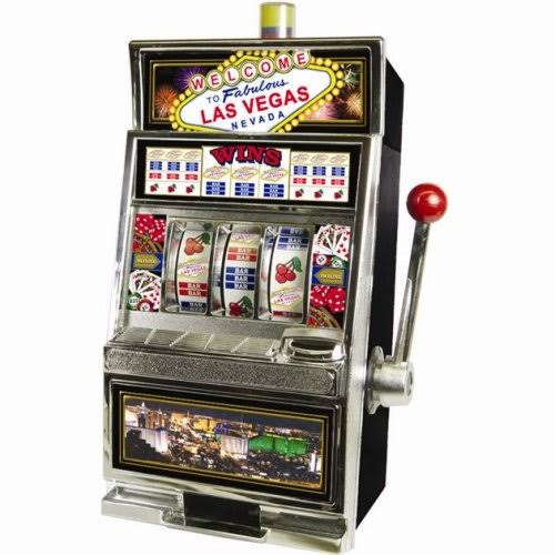 Fabulous Las Vegas Slot Machine Bank - Megean